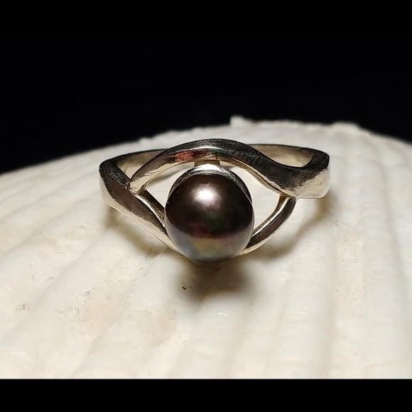 Pearl ring - Picture 2 of 3